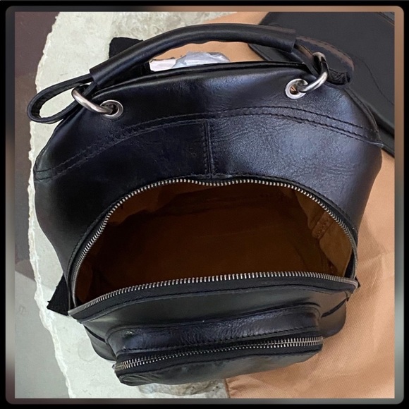 🆕🌟Patricia Nash Black Leather Backpack & Matching Wallet Combo🌟 - Picture 6 of 15